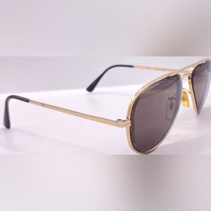 Vintage Cottet Gold Pilot Sunglasses Frames Only
